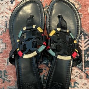 Iconic Tory Burch Miller sandals!